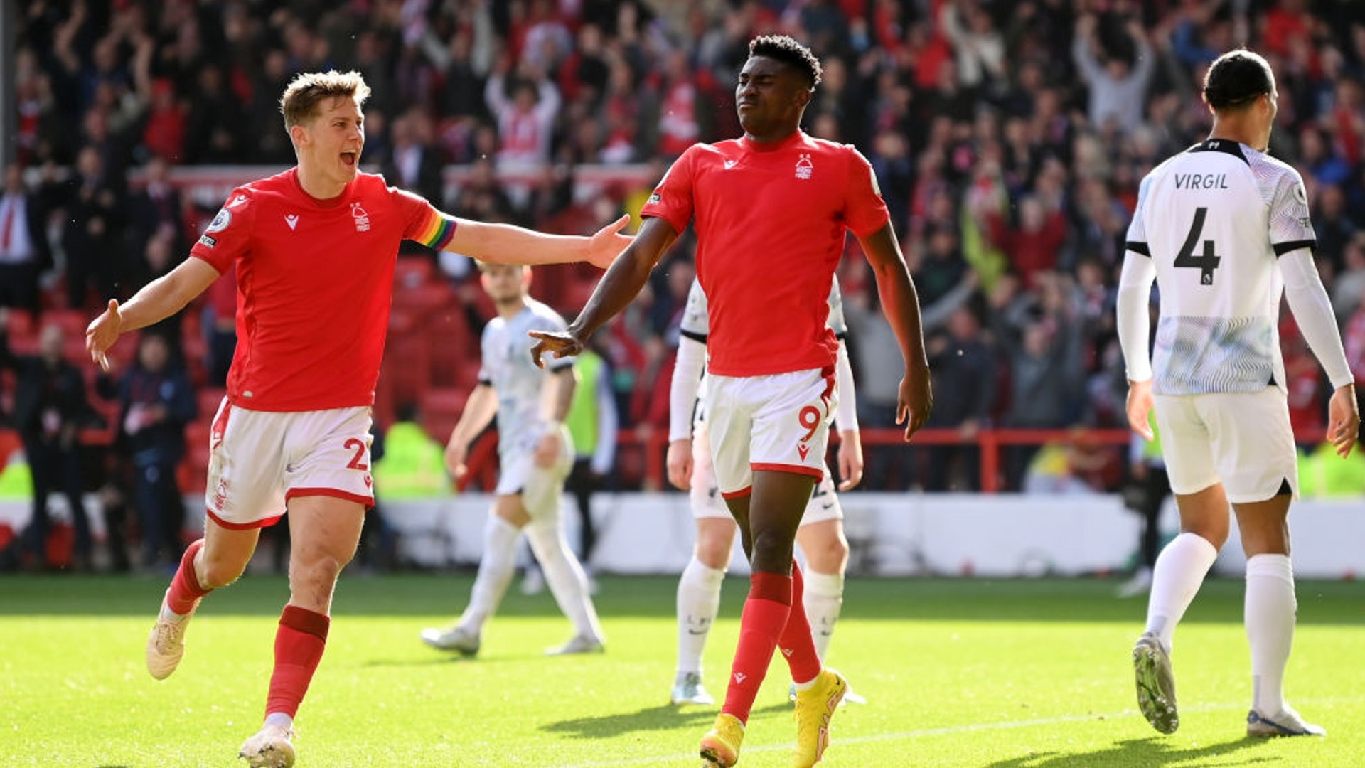 在最近的一 在最近的一